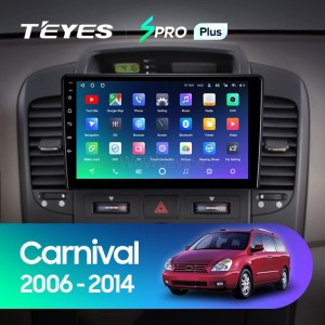 Штатная магнитола Teyes SPRO Plus 4/64 Kia Carnival VQ (2006-2014)