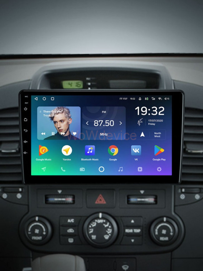 Штатная магнитола Teyes SPRO Plus 4/64 Kia Carnival VQ (2006-2014)