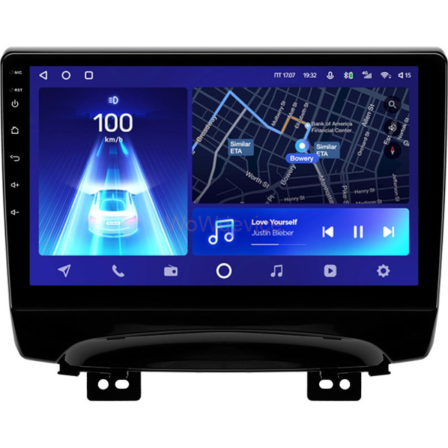 Установочный комплект Teyes для JAC Refine S3 (2016-2019)