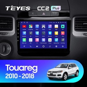 Штатная магнитола Teyes CC2 Plus 4/64 Volkswagen Touareg FL NF (2010-2018) Тип B