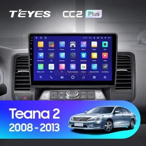 Штатная магнитола Teyes CC2L Plus 1/16 Nissan Teana J32 (2008-2013) Тип-В