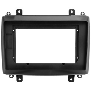 Рамка магнитолы 10.2" (цв.Черный) для CADILLAC CTS 2003-2007