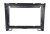 Рамка магнитолы 9.0" (цв.Черный) для GREAT WALL Hover H3 2010-2014, Hover H5 2010-2012; X240 2012+