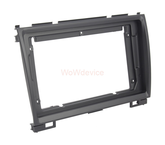 Рамка магнитолы 9.0" (цв.Черный) для GREAT WALL Hover H3 2010-2014, Hover H5 2010-2012; X240 2012+ Рамка магнитолы 9.0" (цв.Черный) для GREAT WALL Hover H3 2010-2014, Hover H5 2010-2012; X240 2012+