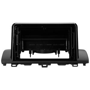 Рамка магнитолы 9.0" (цв.Глянцевый Черный) для HONDA Accord 2018+