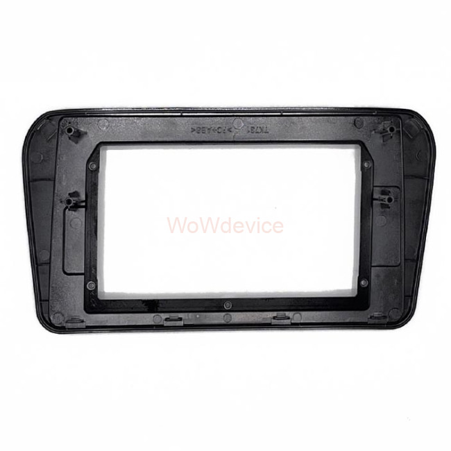 Рамка магнитолы 10.2" (цв.Глянцевый Черный) для HYUNDAI Santa Fe (TM) 2020+