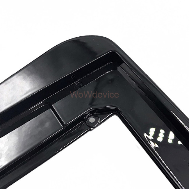 Рамка магнитолы 10.2" (цв.Глянцевый Черный) для HYUNDAI Santa Fe (TM) 2020+