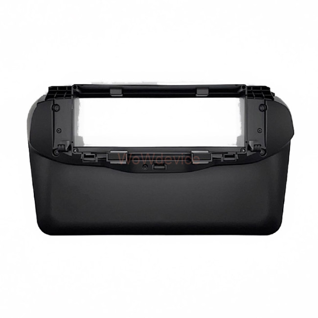 Рамка магнитолы 10.2" (цв.Глянцевый Черный) для HYUNDAI Santa Fe (TM) 2020+