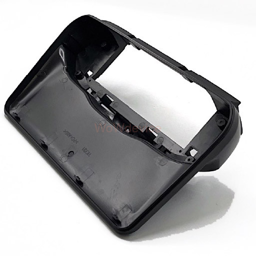 Рамка магнитолы 10.2" (цв.Глянцевый Черный) для HYUNDAI Santa Fe (TM) 2020+