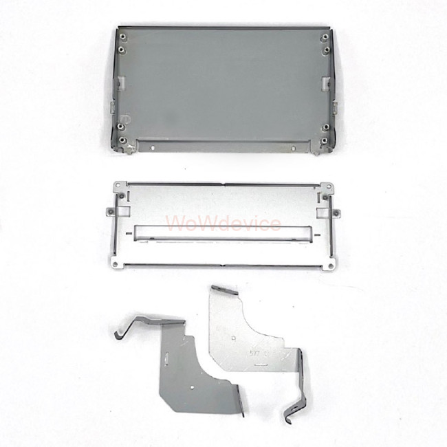 Рамка магнитолы 10.2" (цв.Глянцевый Черный) для HYUNDAI Santa Fe (TM) 2020+