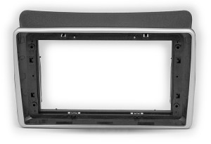 Рамка магнитолы 9.0" (цв.Черный) для KIA Sorento (XM) 2012-2020 с навигацией