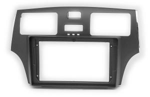Рамка магнитолы 9.0" (цв.Черный) для LEXUS ES 2001-2006 / TOYOTA Windom 2001-2006
