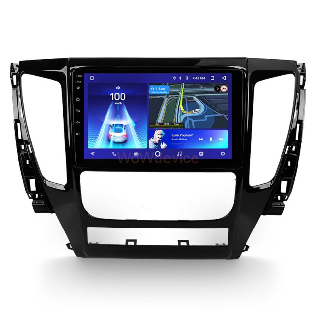 Установочный комплект Teyes для Mitsubishi Pajero Sport 3 (2016-2018)