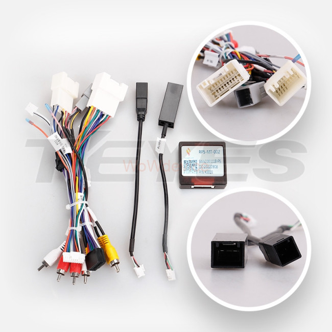 Установочный комплект Teyes для Mitsubishi Pajero Sport 3 (2016-2018)