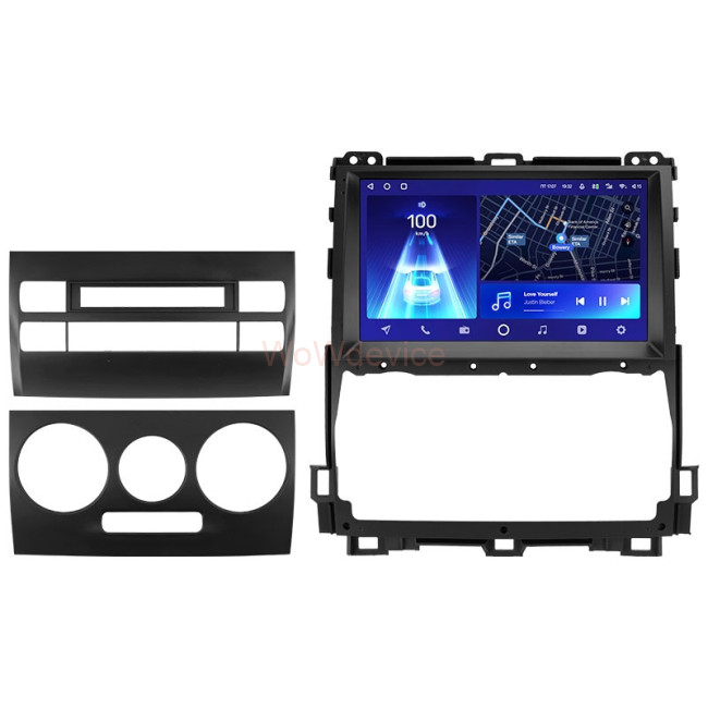 Установочный комплект Teyes для Toyota Land Cruiser Prado 120 (2002-2009)