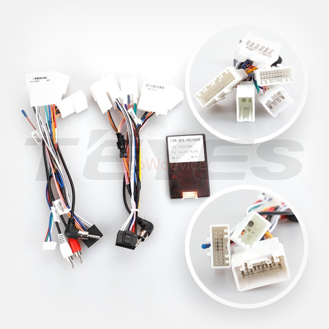 Установочный комплект Teyes для Toyota Land Cruiser Prado 120 (2002-2009)