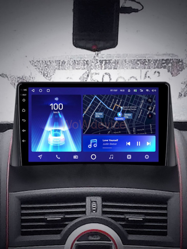 Штатная магнитола Teyes CC2 Plus 4/64 Renault Megane 2 (2002-2009) Штатная магнитола Teyes CC2 Plus 4/64 Renault Megane 2 (2002-2009)