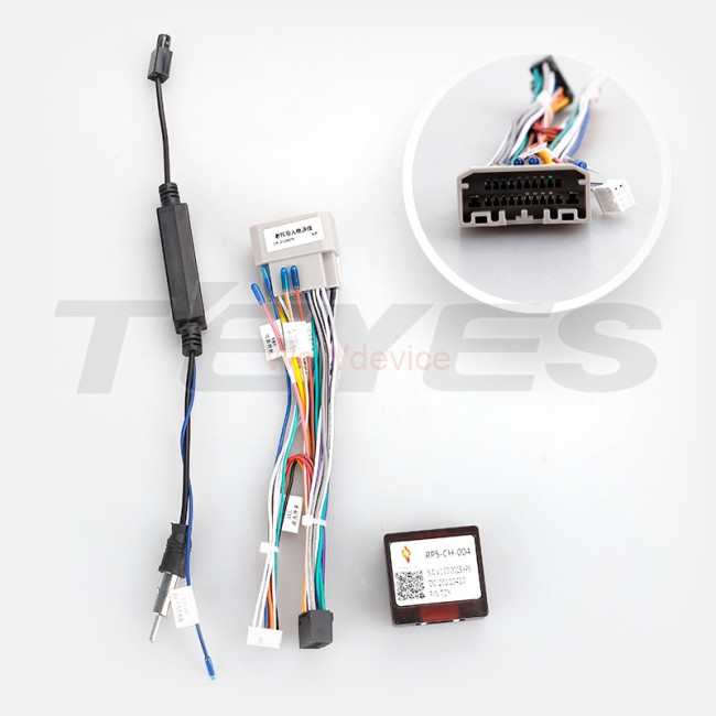 Установочный комплект Teyes для Jeep Wrangler 3 JK (L-15) (2010-2017)