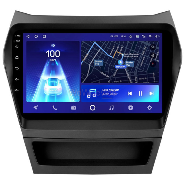 Установочный комплект Teyes для Hyundai Santa Fe 3 (2013-2016) Тип-С