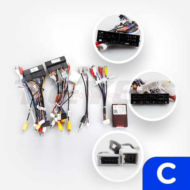 Установочный комплект Teyes для Hyundai Santa Fe 3 (2013-2016) Тип-С