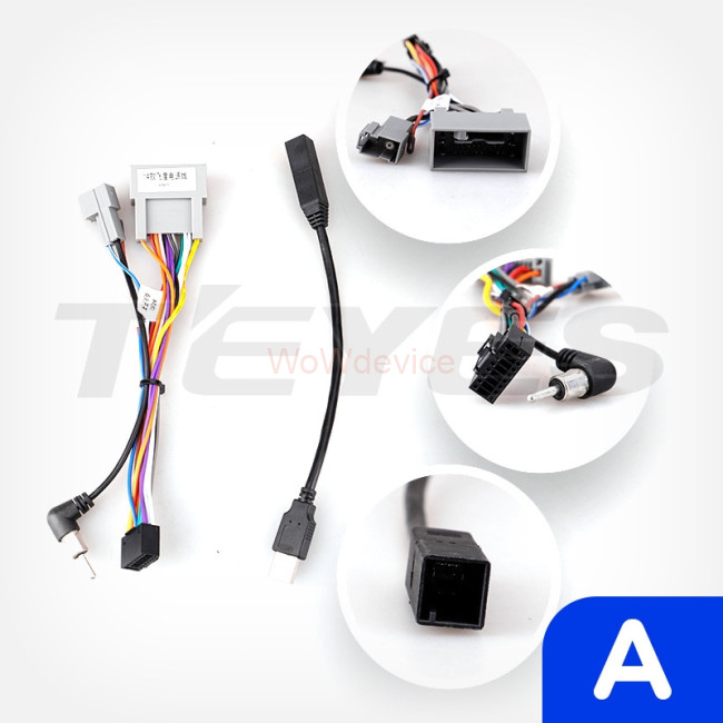 Установочный комплект Teyes для Honda Jazz 3 (2015-2020) Правый руль Тип-А