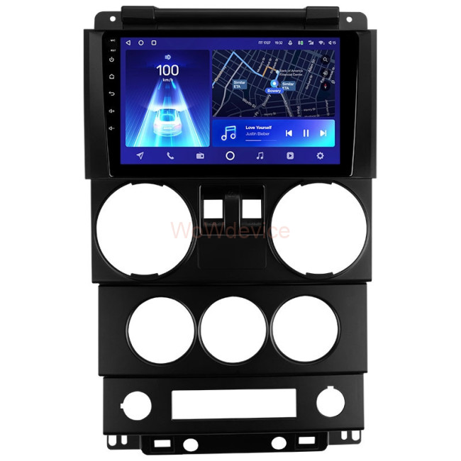 Установочный комплект Teyes для Jeep Wrangler 3 JK (2008-2010) F1