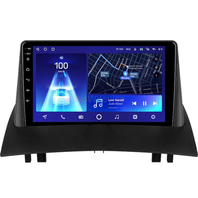 Штатная магнитола Teyes CC2L Plus 2/32 Renault Megane 2 (2002-2009)