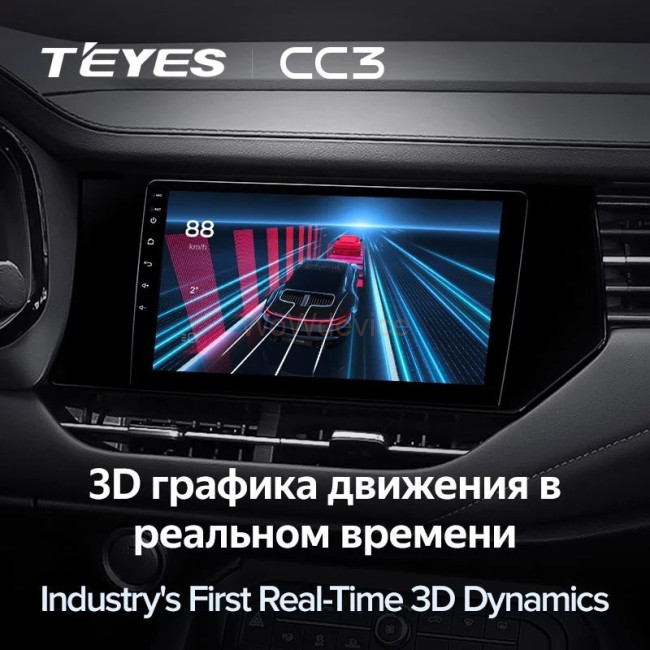 Штатная магнитола Teyes CC3 6/128 Haval F7 F7X (2019-2020) Штатная магнитола Teyes CC3 6/128 Haval F7 F7X (2019-2020)