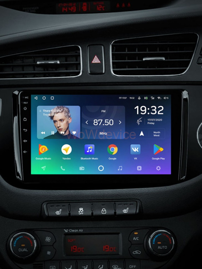 Штатная магнитола Teyes SPRO Plus 4/64 Kia Ceed 2 JD (2012-2018)