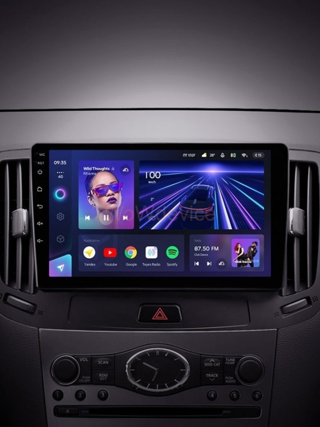 Штатная магнитола Teyes CC3L 4/32 Infiniti G4 G25 G35 G37 (2006-2013) Штатная магнитола Teyes CC3L 4/32 Infiniti G4 G25 G35 G37 (2006-2013)