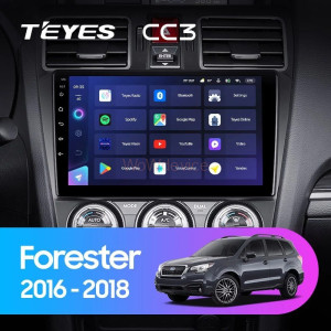 Штатная магнитола Teyes CC3L 4/32 Subaru Forester SJ (2015-2018)