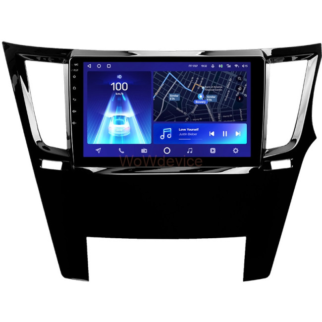 Установочный комплект Teyes для Subaru Outback 4 BR, Legacy 5 (2009-2014) Правый руль