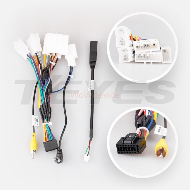 Установочный комплект Teyes для Subaru Outback 4 BR, Legacy 5 (2009-2014) Правый руль