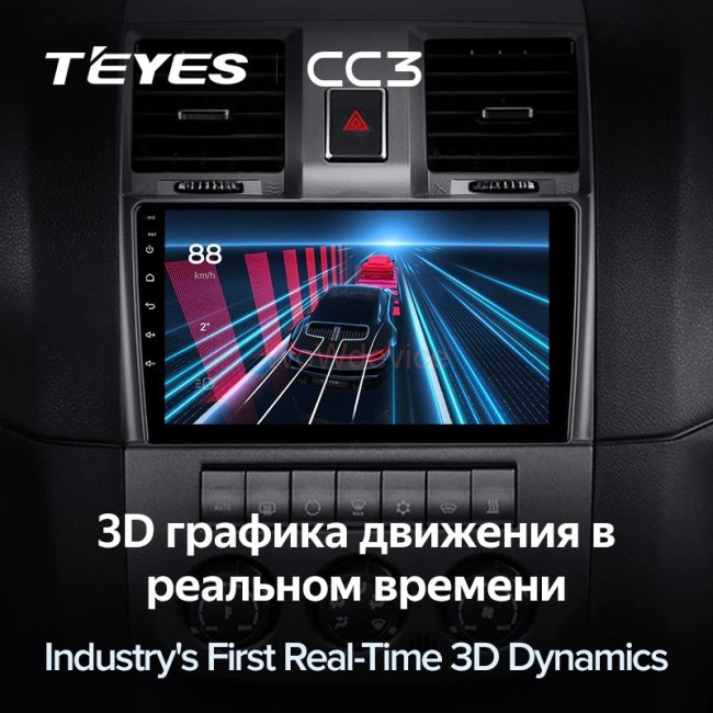 Штатная магнитола Teyes CC3 6/128 UAZ Patriot 2012-2016 Штатная магнитола Teyes CC3 6/128 UAZ Patriot 2012-2016
