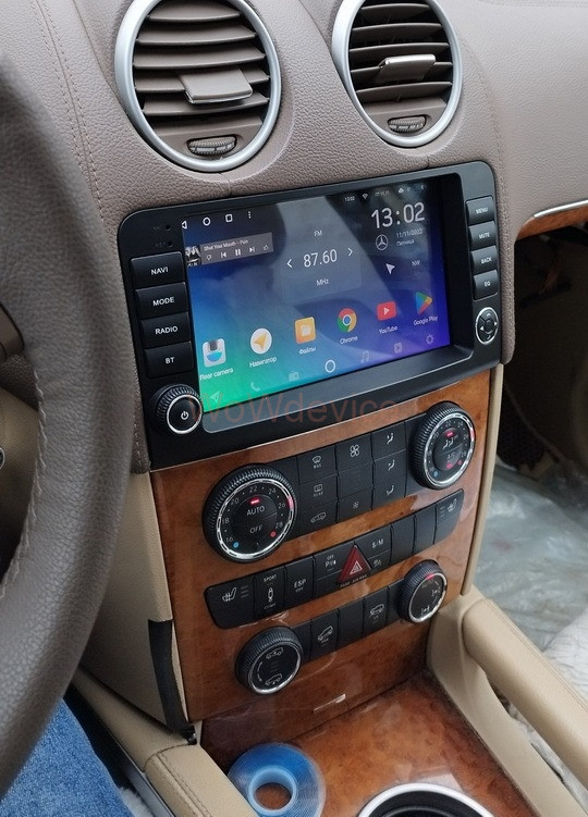 Штатная магнитола Teyes CC2 Plus 3/32 Mercedes-Benz GL-Class X164 (2005-2009) F2 Штатная магнитола Teyes CC2 Plus 3/32 Mercedes-Benz GL-Class X164 (2005-2009) F2