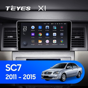 Штатная магнитола Teyes X1 4G 2/32 Geely SC7 (2011-2015)