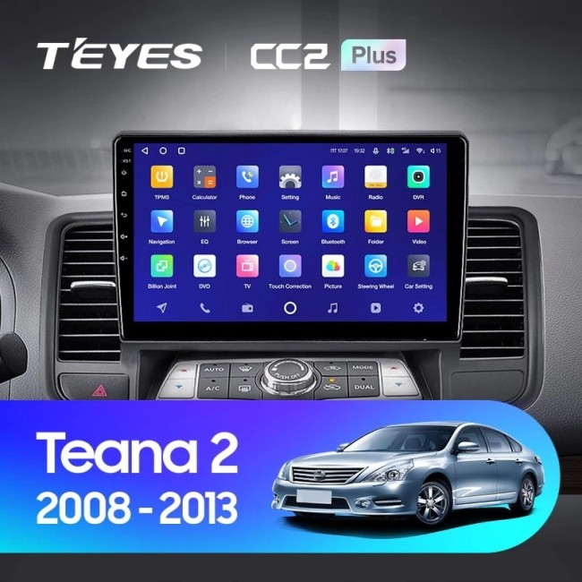 Штатная магнитола Teyes CC2L Plus 2/32 Nissan Teana J32 (2008-2013) Тип-В