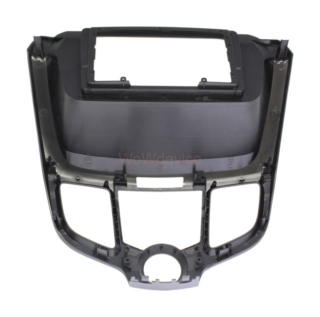 Рамка магнитолы 10.2" (цв.темно-серый) для HONDA Odyssey (RB1/RB2) 2003-2008 Рамка магнитолы 10.2" (цв.темно-серый) для HONDA Odyssey (RB1/RB2) 2003-2008