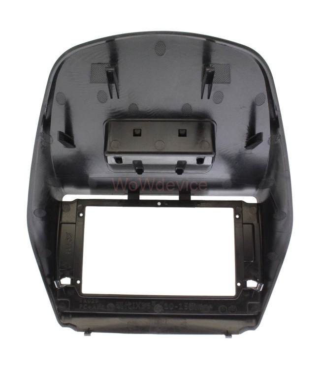 Рамка магнитолы 9" (Черный) для HYUNDAI iX-35, Tucson (LM) 2010-2018
