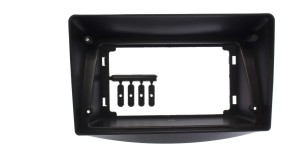 Рамка магнитолы 9.0" (цв.Черный) для MITSUBISHI Grandis 2003-2011 Автоматический переменный ток