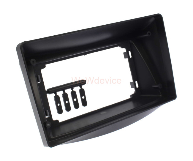 Рамка магнитолы 9.0" (цв.Черный) для MITSUBISHI Grandis 2003-2011 Автоматический переменный ток Рамка магнитолы 9.0" (цв.Черный) для MITSUBISHI Grandis 2003-2011 Автоматический переменный ток