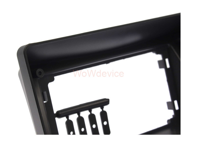 Рамка магнитолы 9.0" (цв.Черный) для MITSUBISHI Grandis 2003-2011 Автоматический переменный ток Рамка магнитолы 9.0" (цв.Черный) для MITSUBISHI Grandis 2003-2011 Автоматический переменный ток