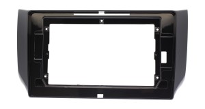 Рамка магнитолы 10.2" (цв.Глянцевый Черный) для NISSAN Sylphy, Sentra 2012+; Pulsar (NB17) 2013+; Tiida (C13R) 2015+
