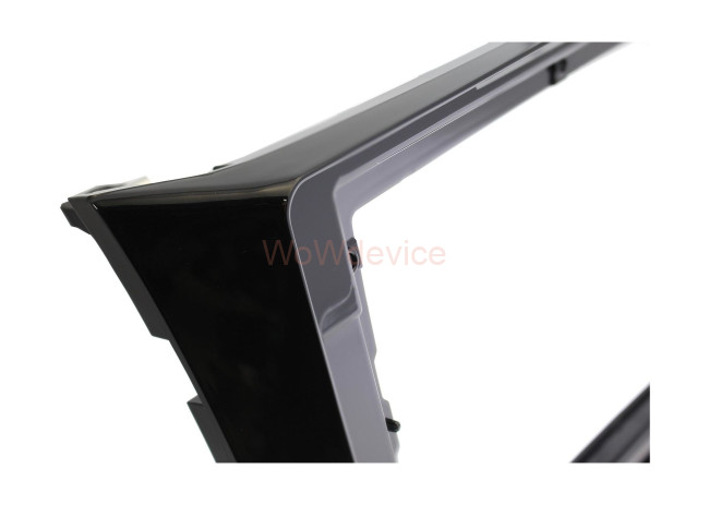 Рамка магнитолы 10.2" (цв.Глянцевый Черный) для NISSAN Sylphy, Sentra 2012+; Pulsar (NB17) 2013+; Tiida (C13R) 2015+