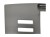 Рамка магнитолы 9.0" (цв.Серый) для TOYOTA Mark X 2004-2009, Reiz 2005-2010 Правый руль