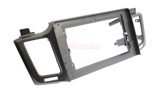 Рамка магнитолы 10.2" (цв.Черный) для TOYOTA RAV4 2013-2019 Левый руль Рамка магнитолы 10.2" (цв.Черный) для TOYOTA RAV4 2013-2019 Левый руль