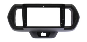 Рамка магнитолы 9.0" (цв.Черный) для TOYOTA Passo 2016+