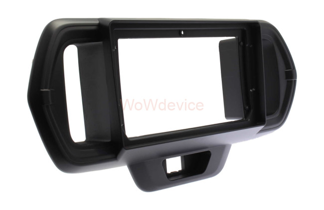 Рамка магнитолы 9.0" (цв.Черный) для TOYOTA Passo 2016+ Рамка магнитолы 9.0" (цв.Черный) для TOYOTA Passo 2016+