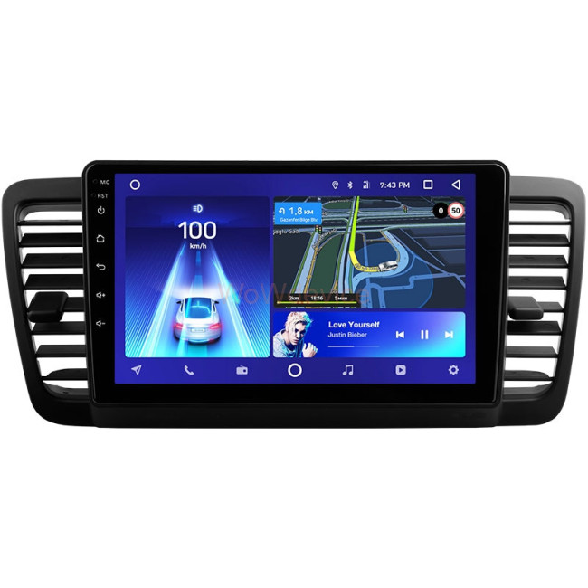 Установочный комплект Teyes для Subaru Legacy 4 (2003-2009)