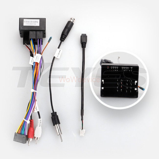 Установочный комплект Teyes для Ford Fiesta Mk5 (2002-2008)